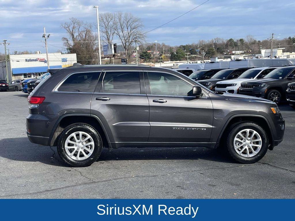 used 2021 Jeep Grand Cherokee car, priced at $15,500