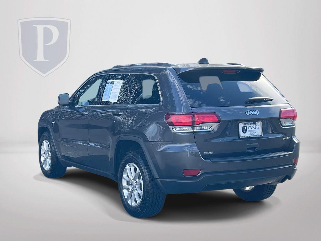 used 2021 Jeep Grand Cherokee car, priced at $18,000