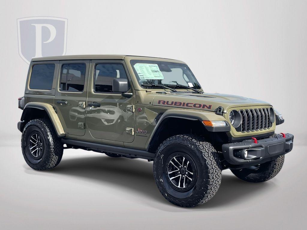 new 2026 Jeep Wrangler car, priced at $62,405