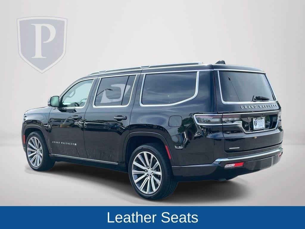 used 2023 Jeep Grand Wagoneer car, priced at $46,798