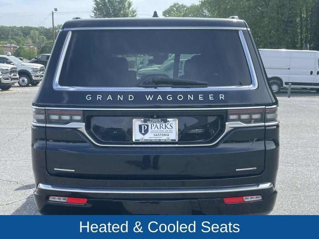 used 2023 Jeep Grand Wagoneer car, priced at $46,798
