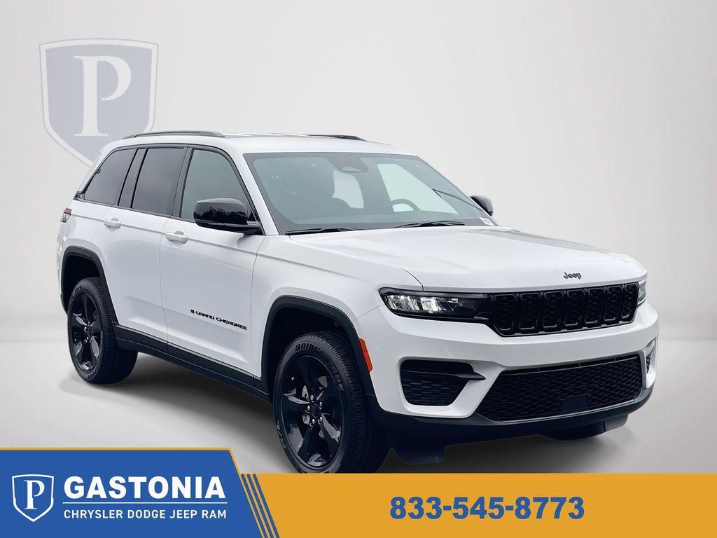 new 2025 Jeep Grand Cherokee car, priced at $38,500