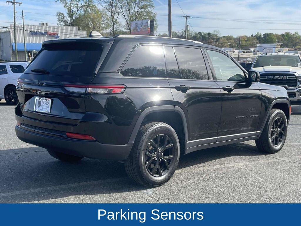 used 2025 Jeep Grand Cherokee car, priced at $34,750