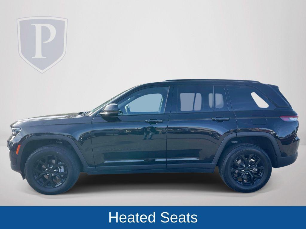 used 2025 Jeep Grand Cherokee car, priced at $34,750