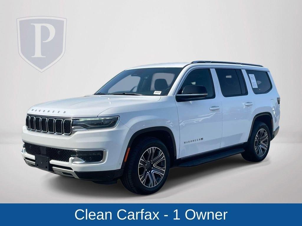 used 2024 Jeep Wagoneer car, priced at $41,998