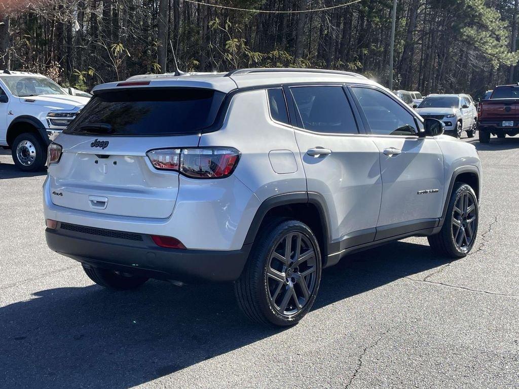new 2026 Jeep Compass car, priced at $25,805