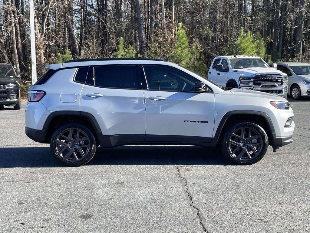 new 2026 Jeep Compass car, priced at $25,805