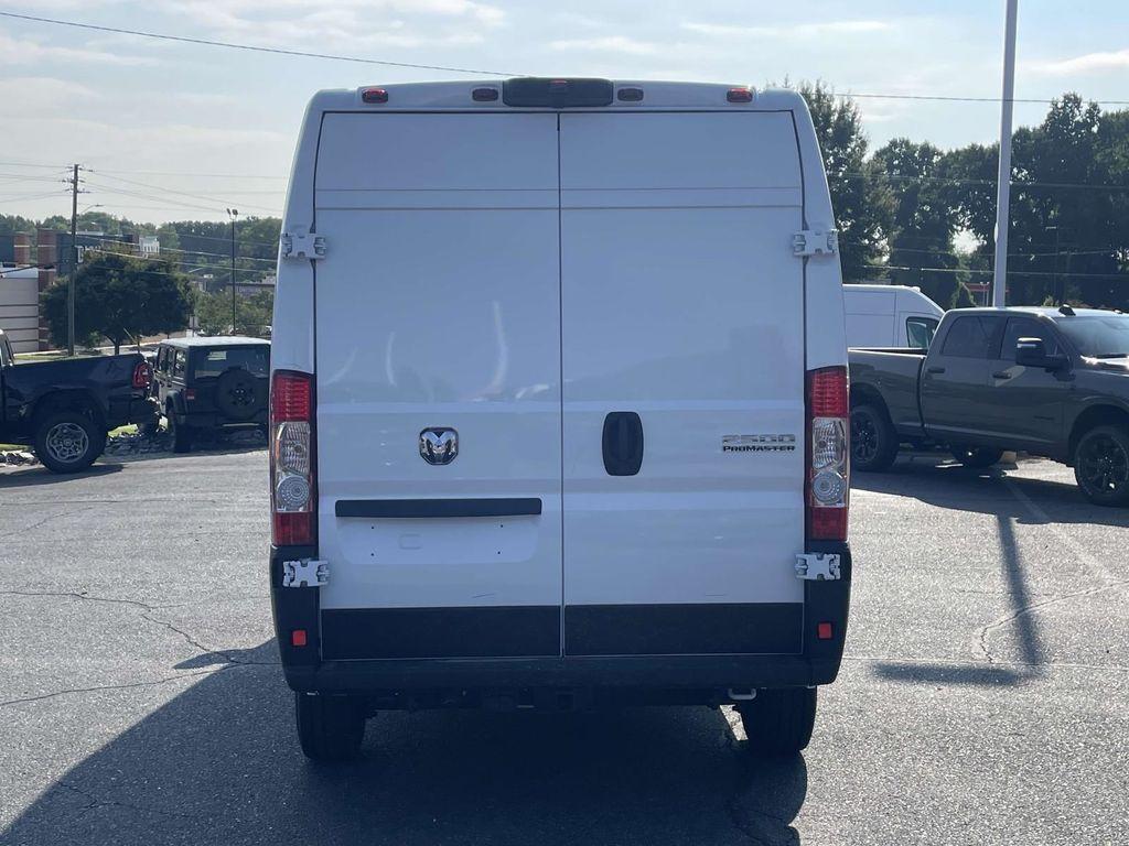 new 2025 Ram ProMaster 2500 car, priced at $47,515