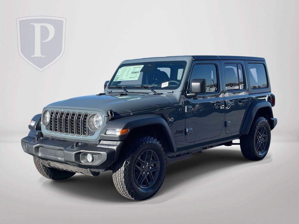 new 2026 Jeep Wrangler car, priced at $44,980