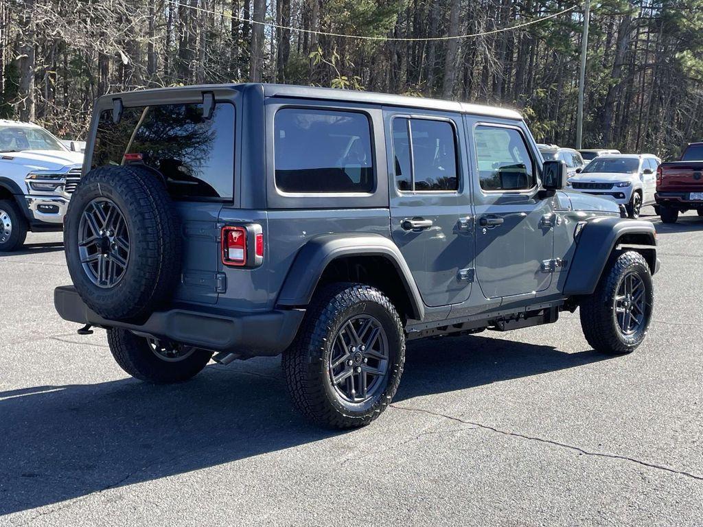 new 2026 Jeep Wrangler car, priced at $44,980