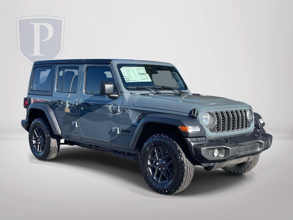 new 2026 Jeep Wrangler car, priced at $43,980