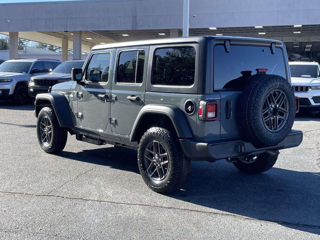 new 2026 Jeep Wrangler car, priced at $44,980