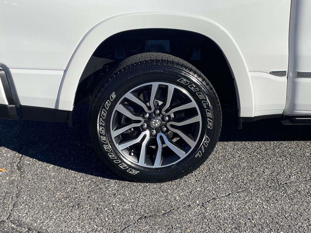 used 2025 Ram 1500 car, priced at $59,000