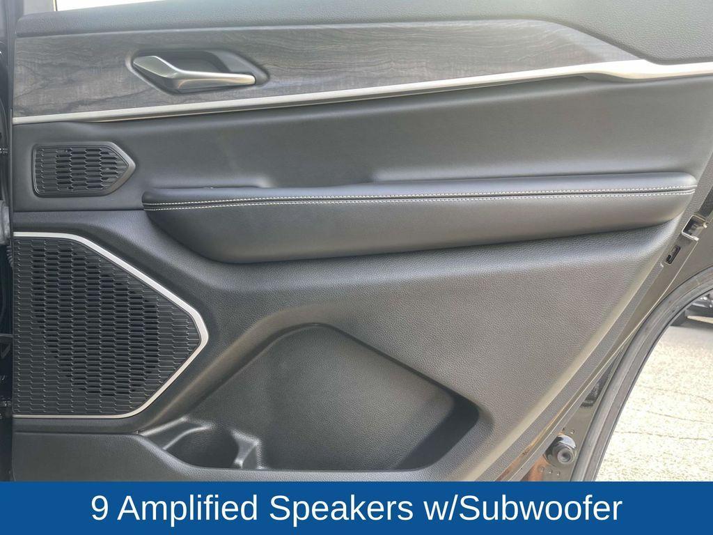 used 2022 Jeep Grand Cherokee L car, priced at $28,000