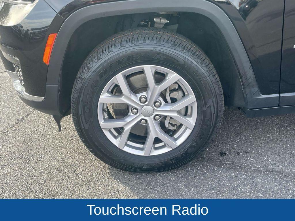 used 2022 Jeep Grand Cherokee L car, priced at $28,000