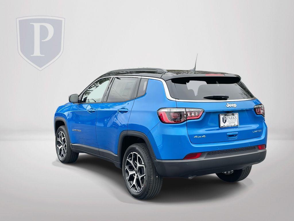 new 2026 Jeep Compass car, priced at $28,610
