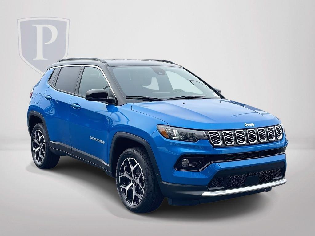 new 2026 Jeep Compass car, priced at $27,610
