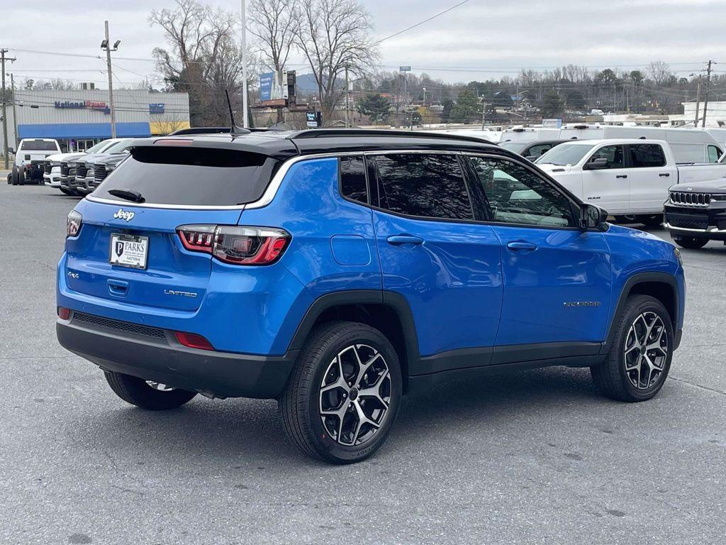 new 2026 Jeep Compass car, priced at $28,610