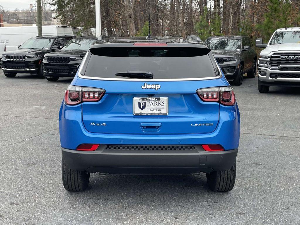 new 2026 Jeep Compass car, priced at $28,610