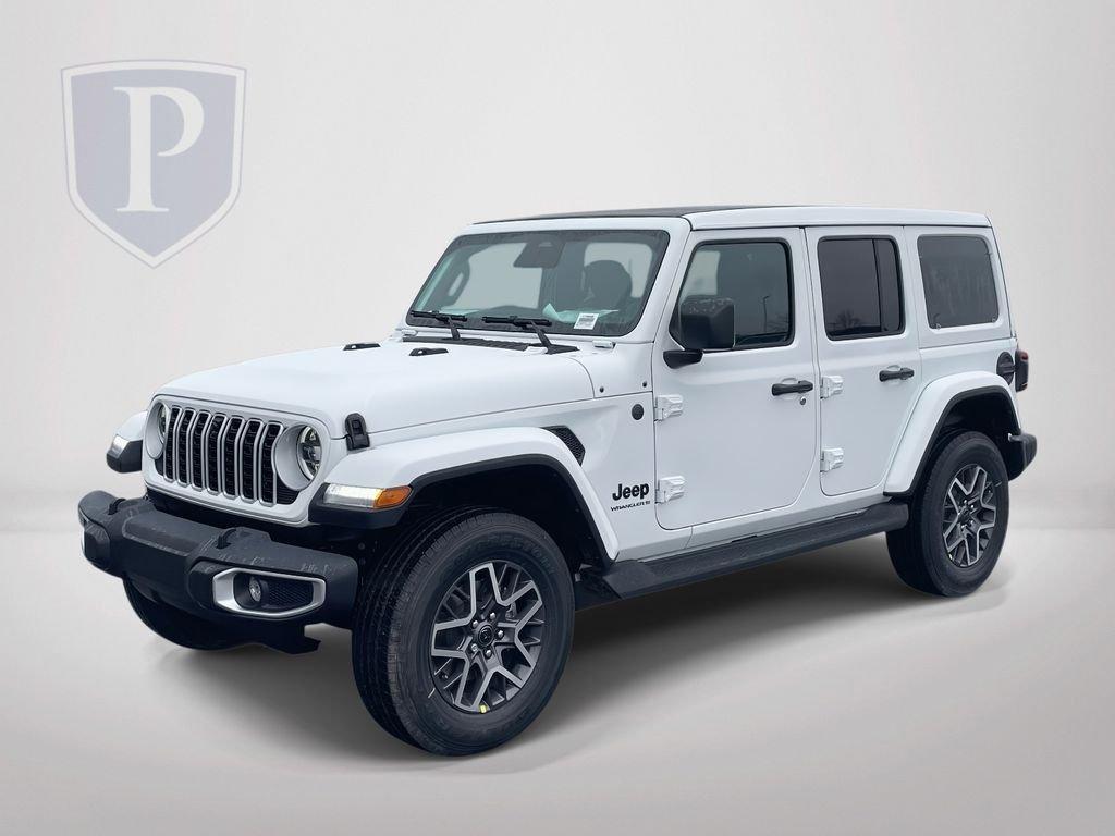 new 2026 Jeep Wrangler car, priced at $50,880