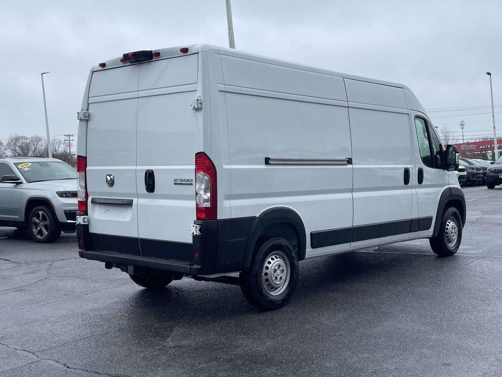 new 2026 Ram ProMaster 2500 car, priced at $48,230
