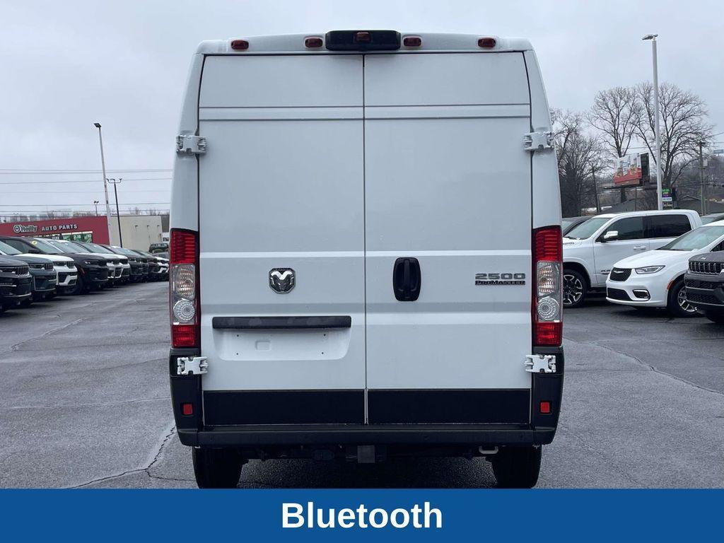 new 2026 Ram ProMaster 2500 car, priced at $50,250