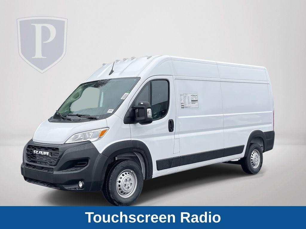 new 2026 Ram ProMaster 2500 car, priced at $50,250