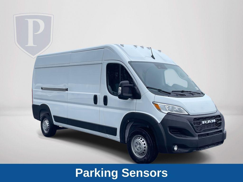 new 2026 Ram ProMaster 2500 car, priced at $50,250