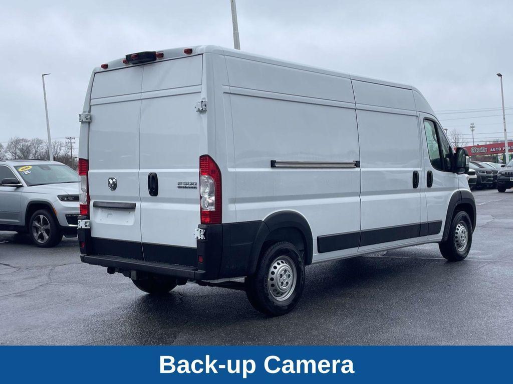 new 2026 Ram ProMaster 2500 car, priced at $50,250