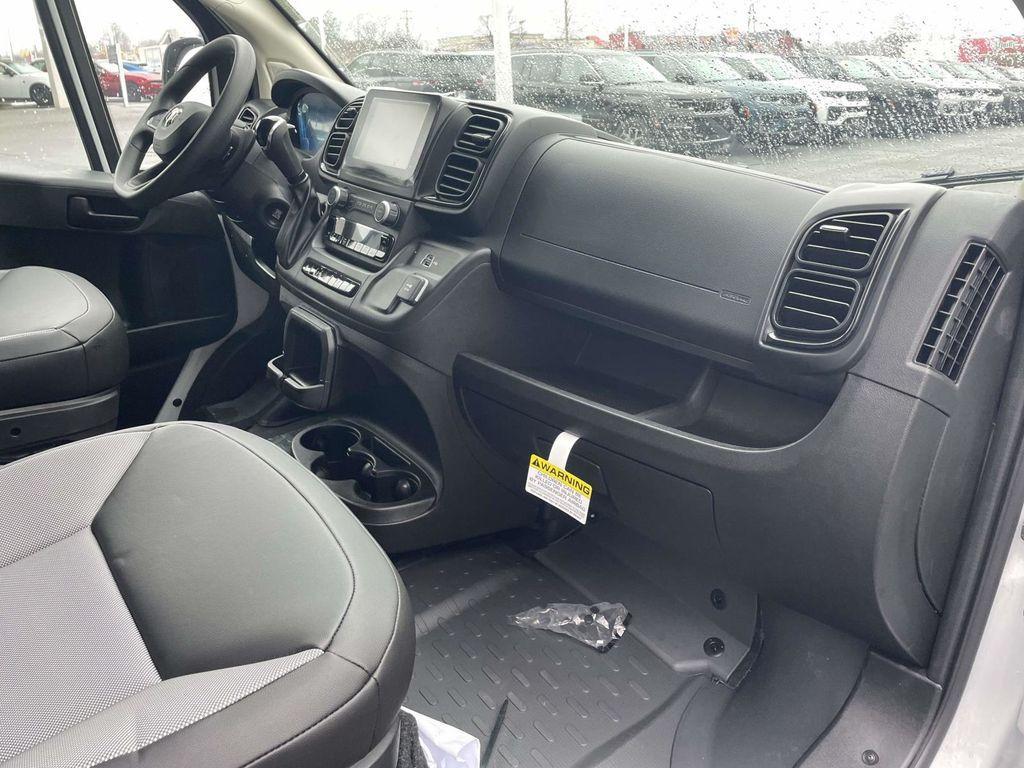 new 2026 Ram ProMaster 2500 car, priced at $50,250