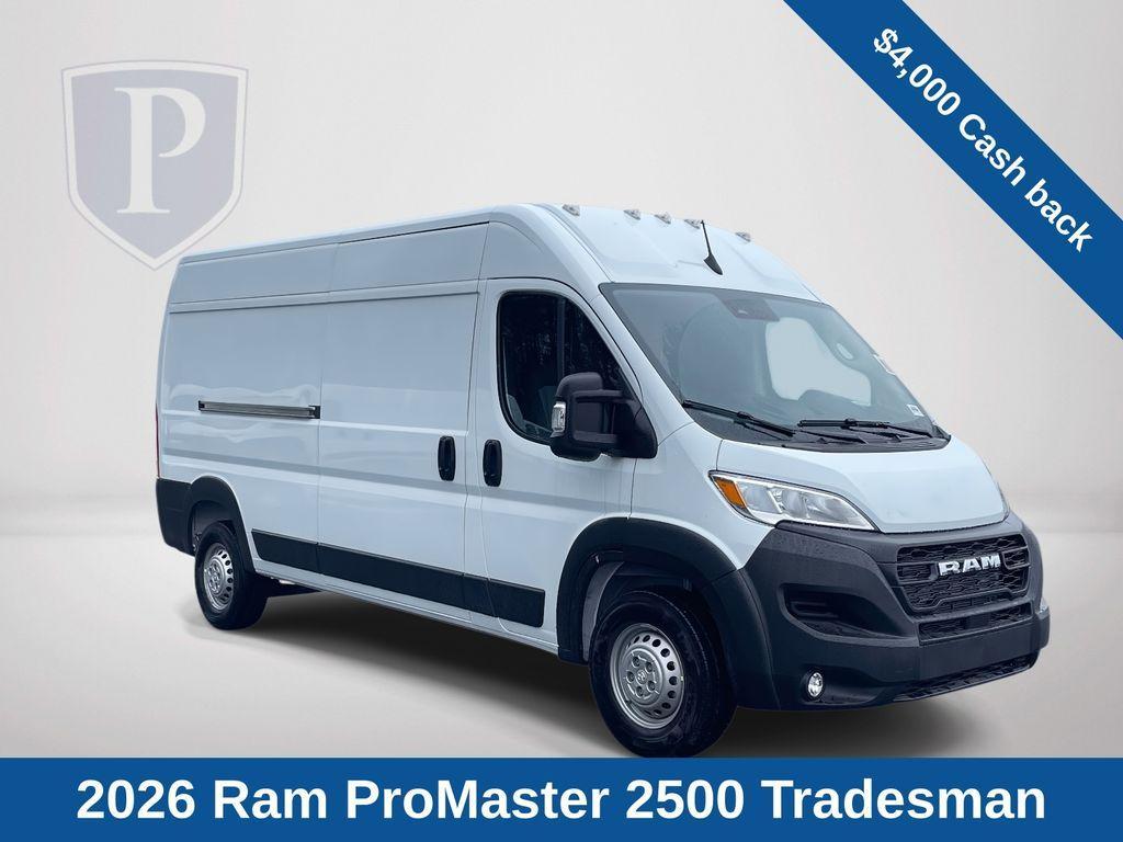 new 2026 Ram ProMaster 2500 car, priced at $50,250