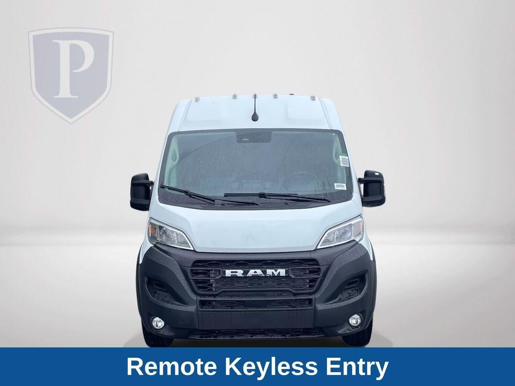 new 2026 Ram ProMaster 2500 car, priced at $50,250