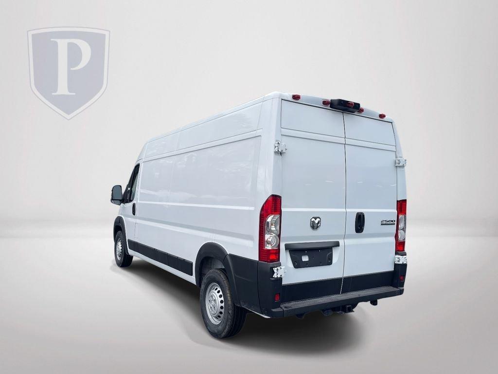 new 2026 Ram ProMaster 2500 car, priced at $48,500