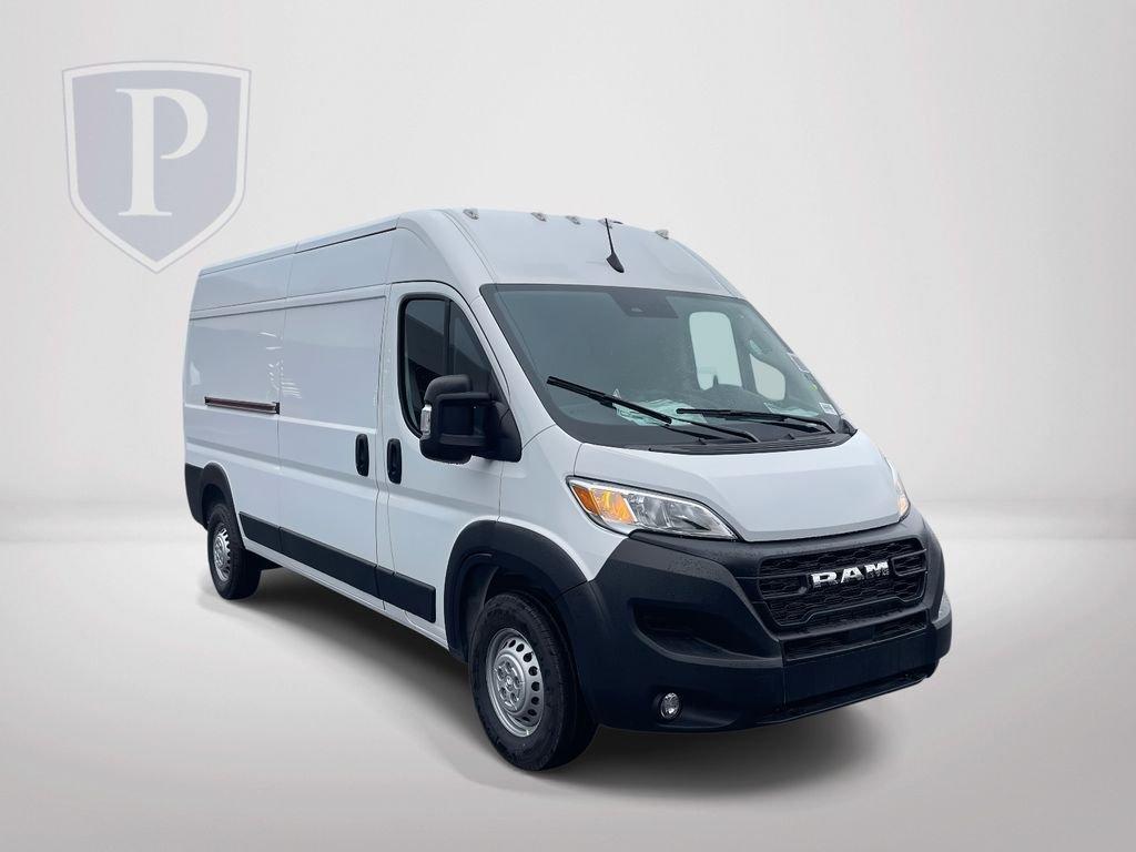 new 2026 Ram ProMaster 2500 car, priced at $48,500