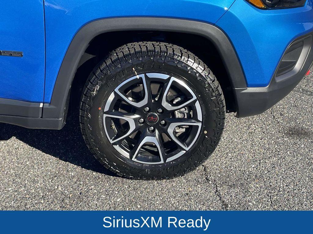 used 2025 Jeep Compass car, priced at $24,500