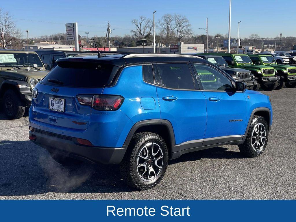 used 2025 Jeep Compass car, priced at $24,500