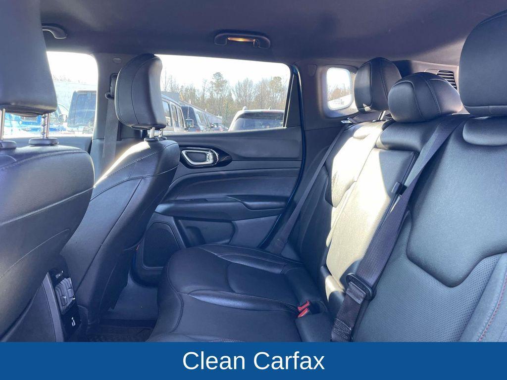 used 2025 Jeep Compass car, priced at $24,500