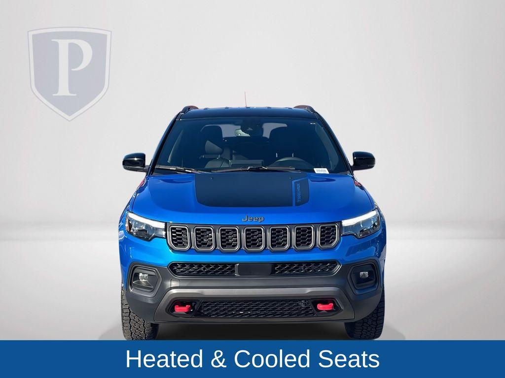 used 2025 Jeep Compass car, priced at $24,500