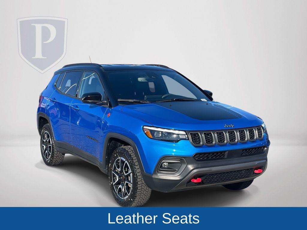 used 2025 Jeep Compass car, priced at $24,500