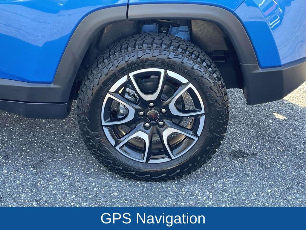 used 2025 Jeep Compass car, priced at $24,500