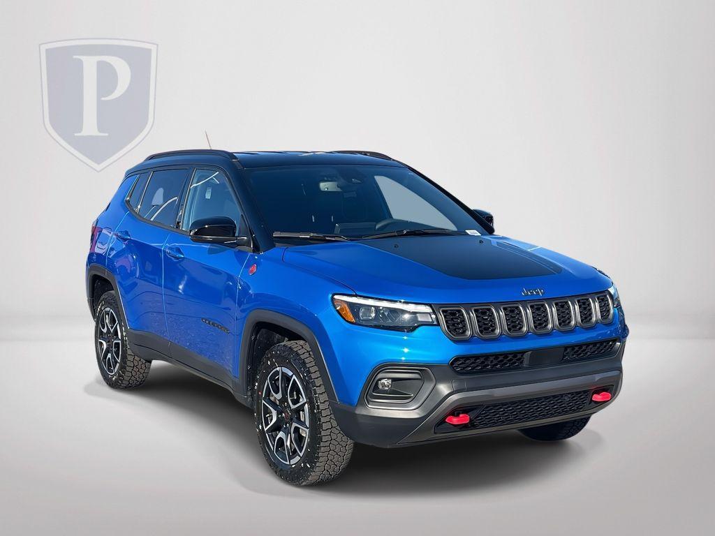 used 2025 Jeep Compass car, priced at $24,500