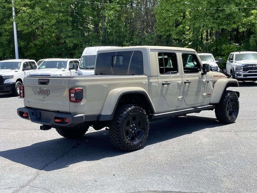 used 2020 Jeep Gladiator car, priced at $32,000