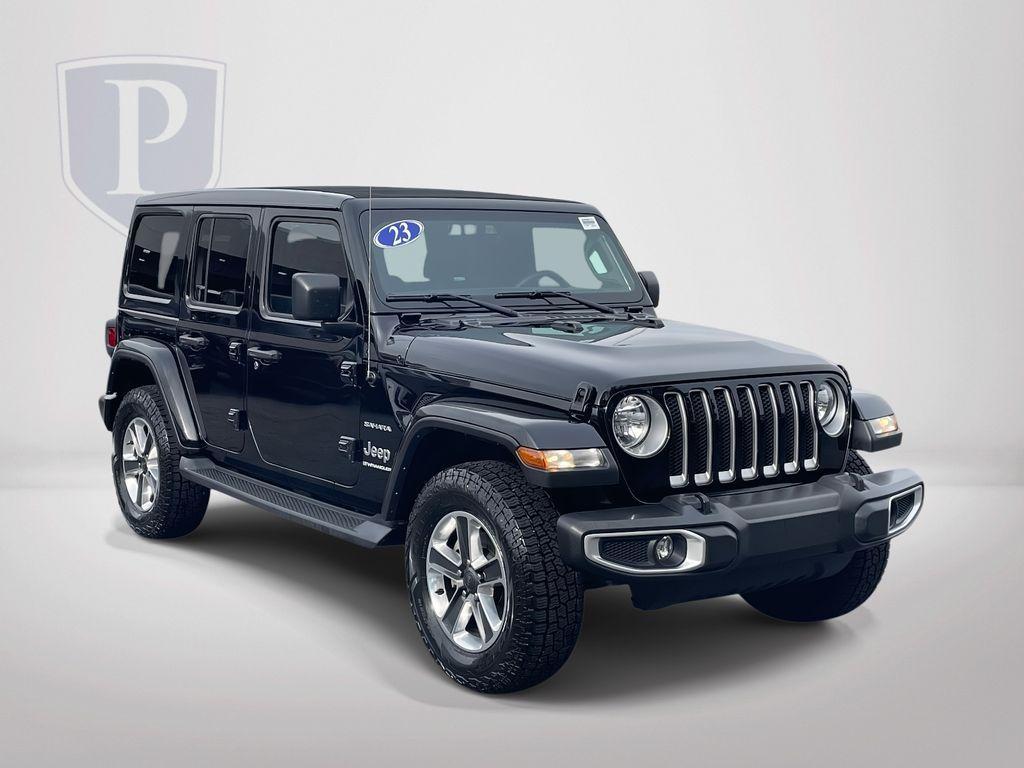 used 2023 Jeep Wrangler car, priced at $35,000