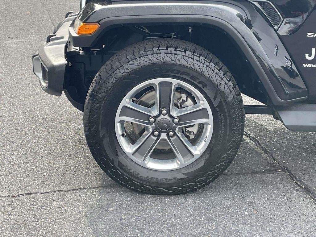 used 2023 Jeep Wrangler car, priced at $35,000