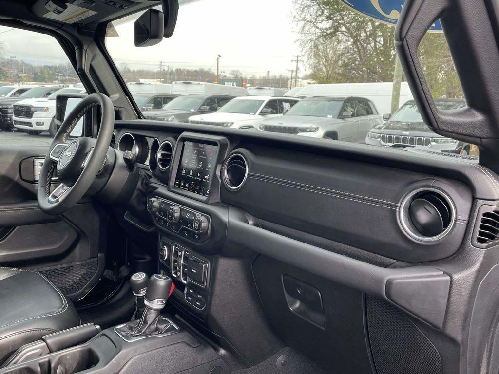 used 2023 Jeep Wrangler car, priced at $35,000