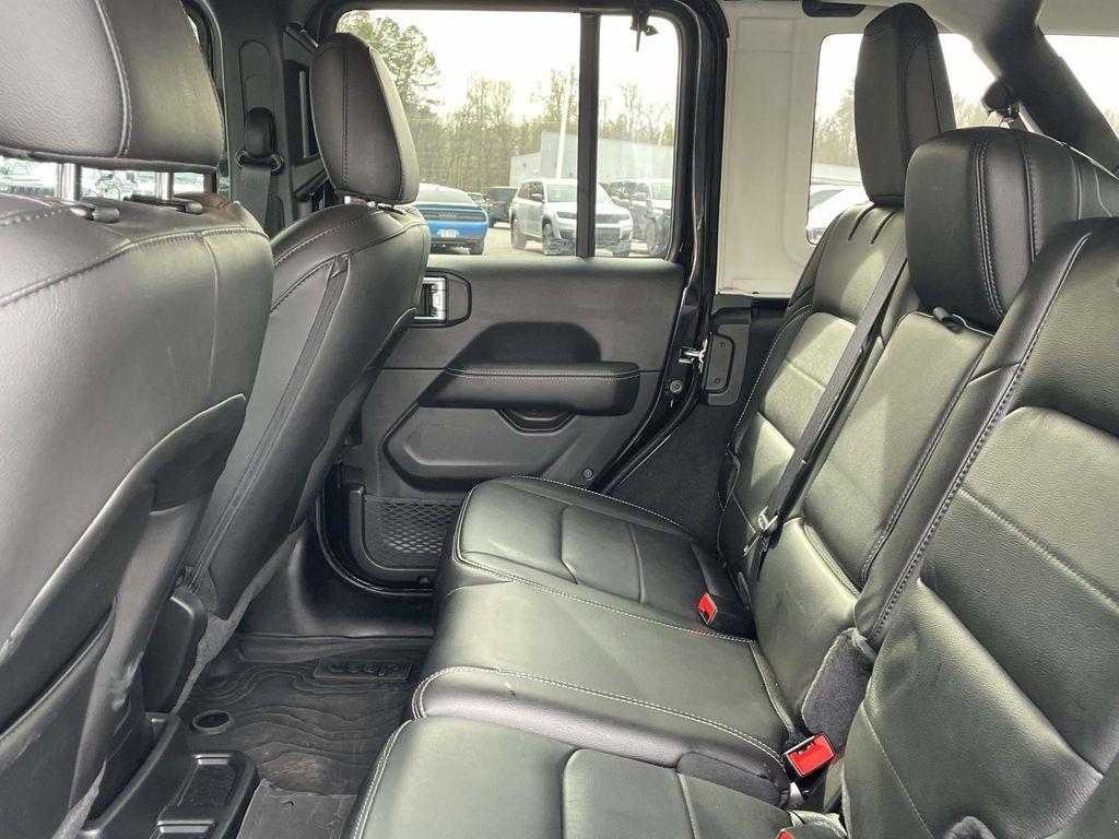 used 2023 Jeep Wrangler car, priced at $35,000