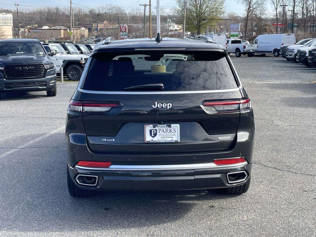 used 2023 Jeep Grand Cherokee L car, priced at $43,570