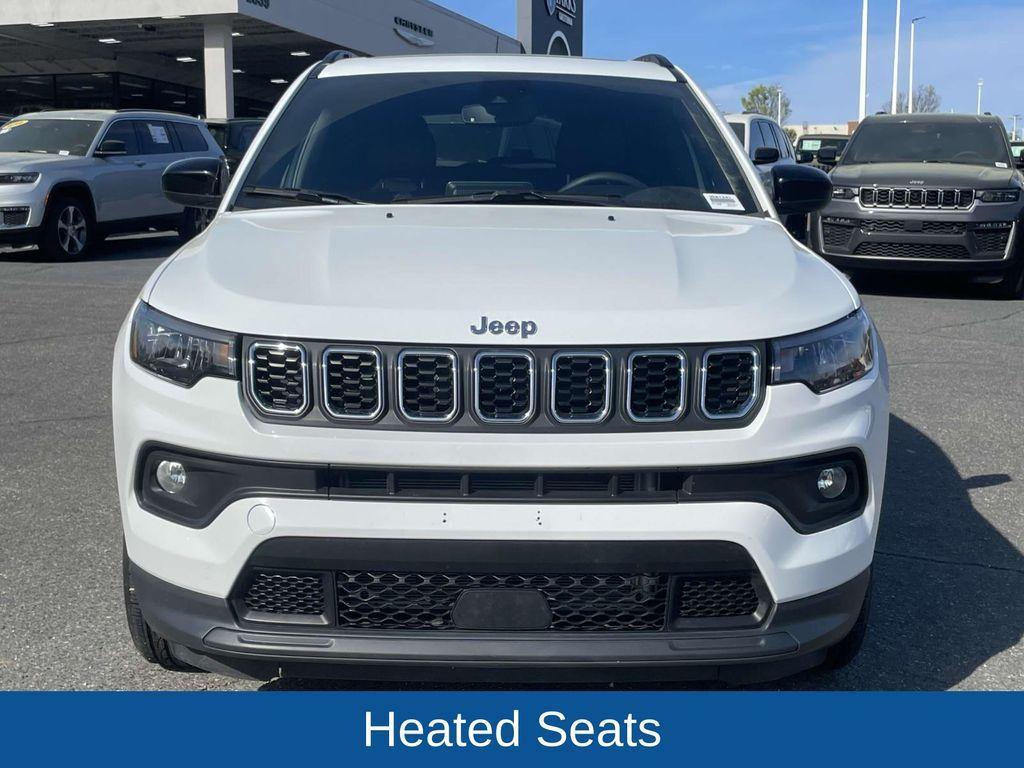 used 2025 Jeep Compass car, priced at $24,000
