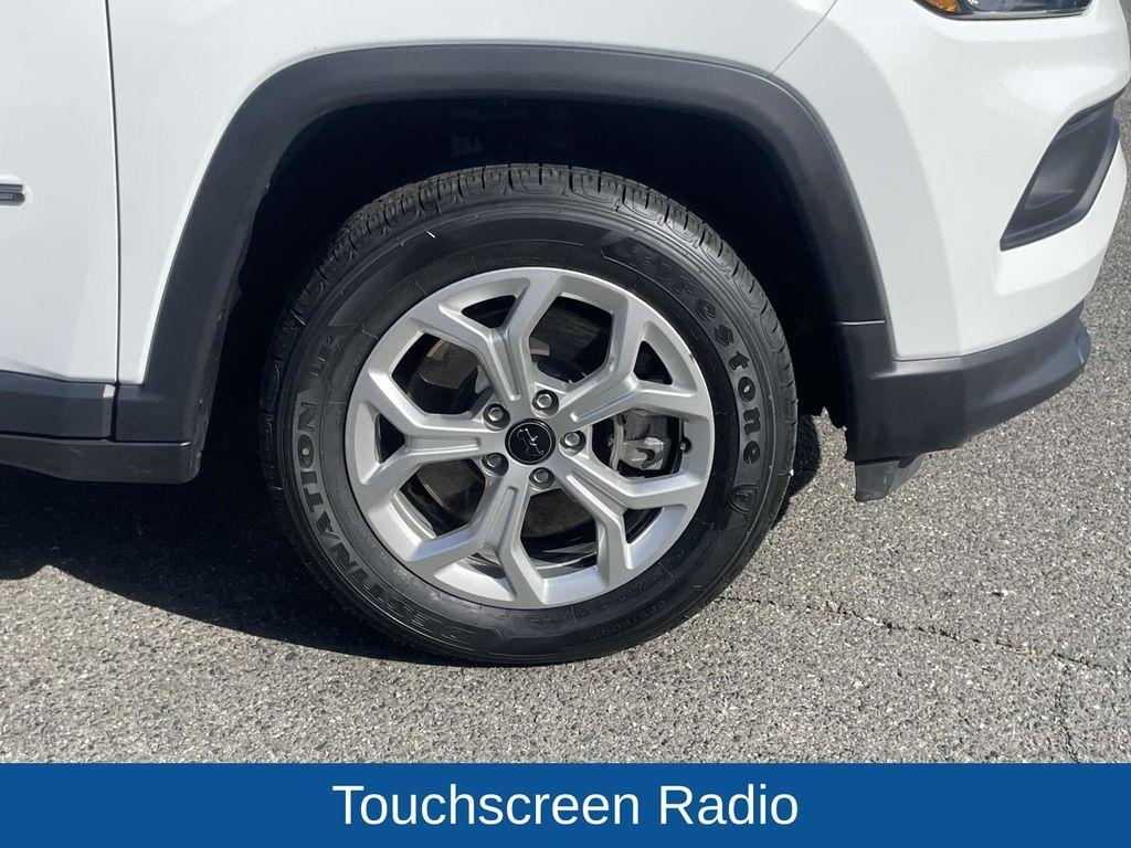 used 2025 Jeep Compass car, priced at $24,000