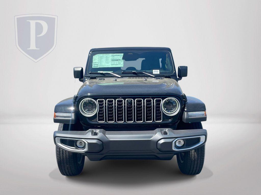 new 2026 Jeep Wrangler car, priced at $51,250